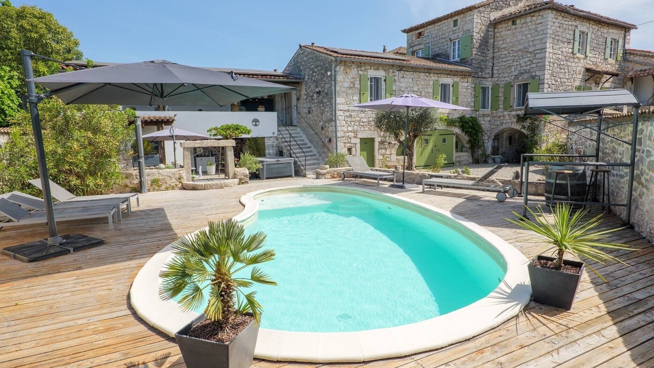 Photo of Outdoor in Saint-Alban-sous-Sampzon