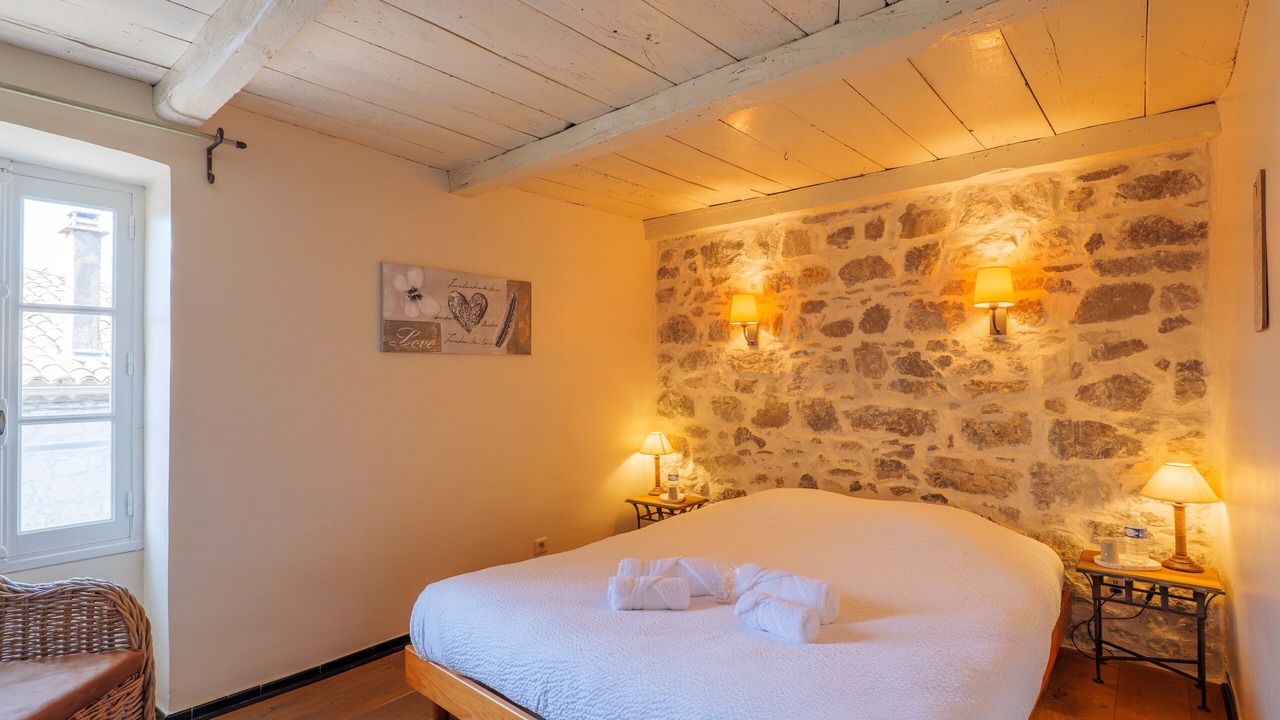 Photo of Bedroom in Saint-Alban-sous-Sampzon