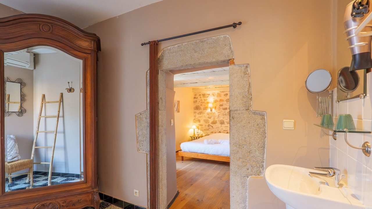 Photo of Bedroom in Saint-Alban-sous-Sampzon
