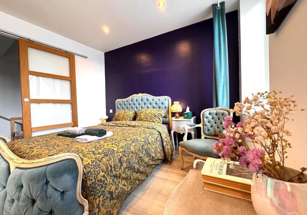 Photo of Bedroom in Bourron-Marlotte