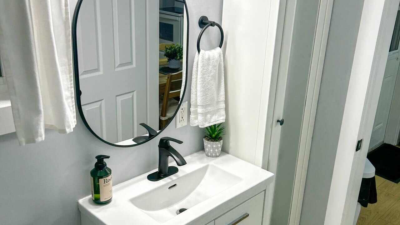 Photo of Bathroom in Cheticamp