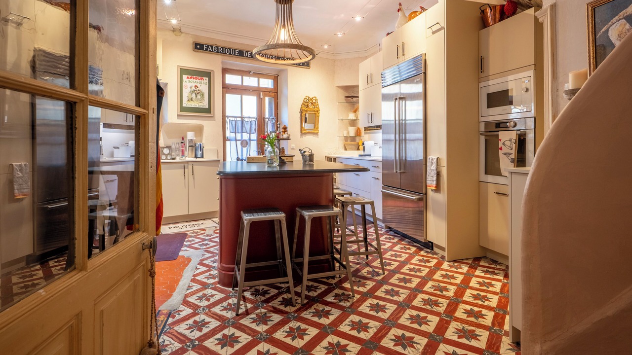 Photo of Kitchen in Ansouis