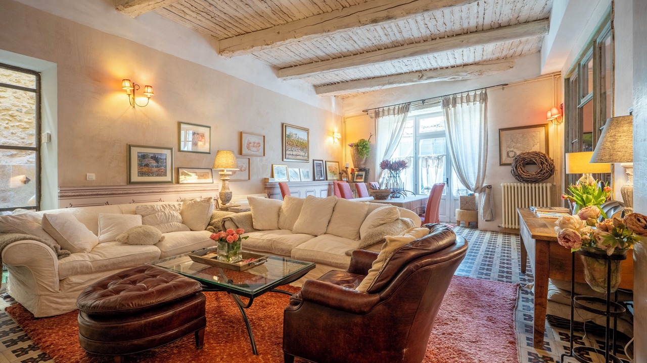 Photo of Livingroom in Ansouis