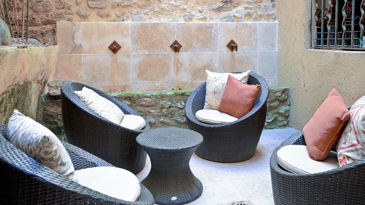 Photo of Patio Balcony in Ansouis