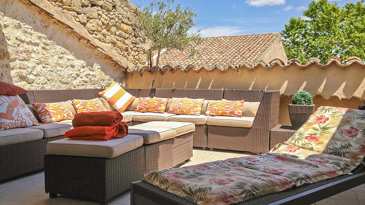 Photo of Patio Balcony in Ansouis