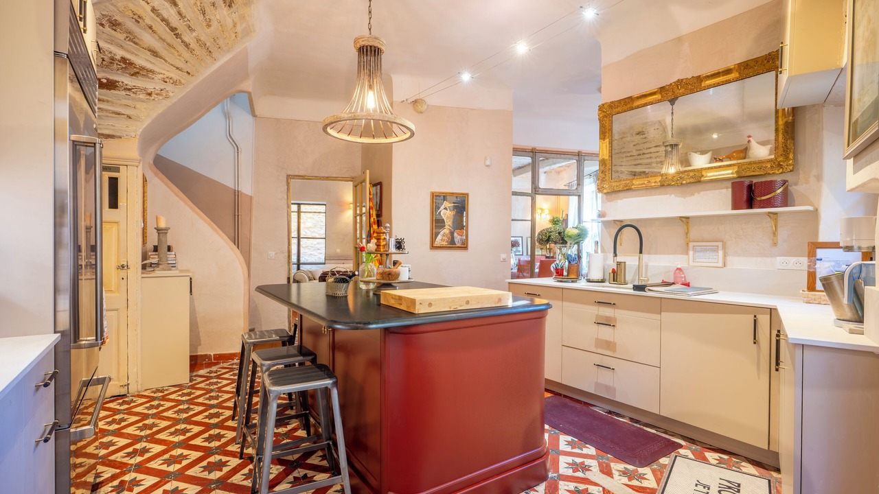 Photo of Kitchen in Ansouis