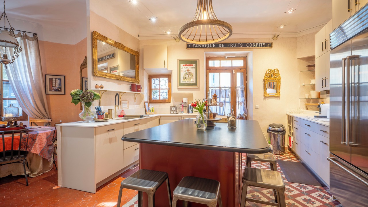 Photo of Kitchen in Ansouis