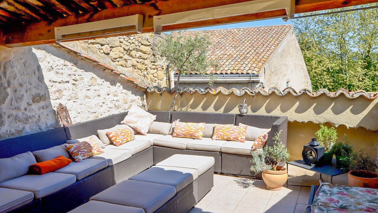 Photo of Patio Balcony in Ansouis