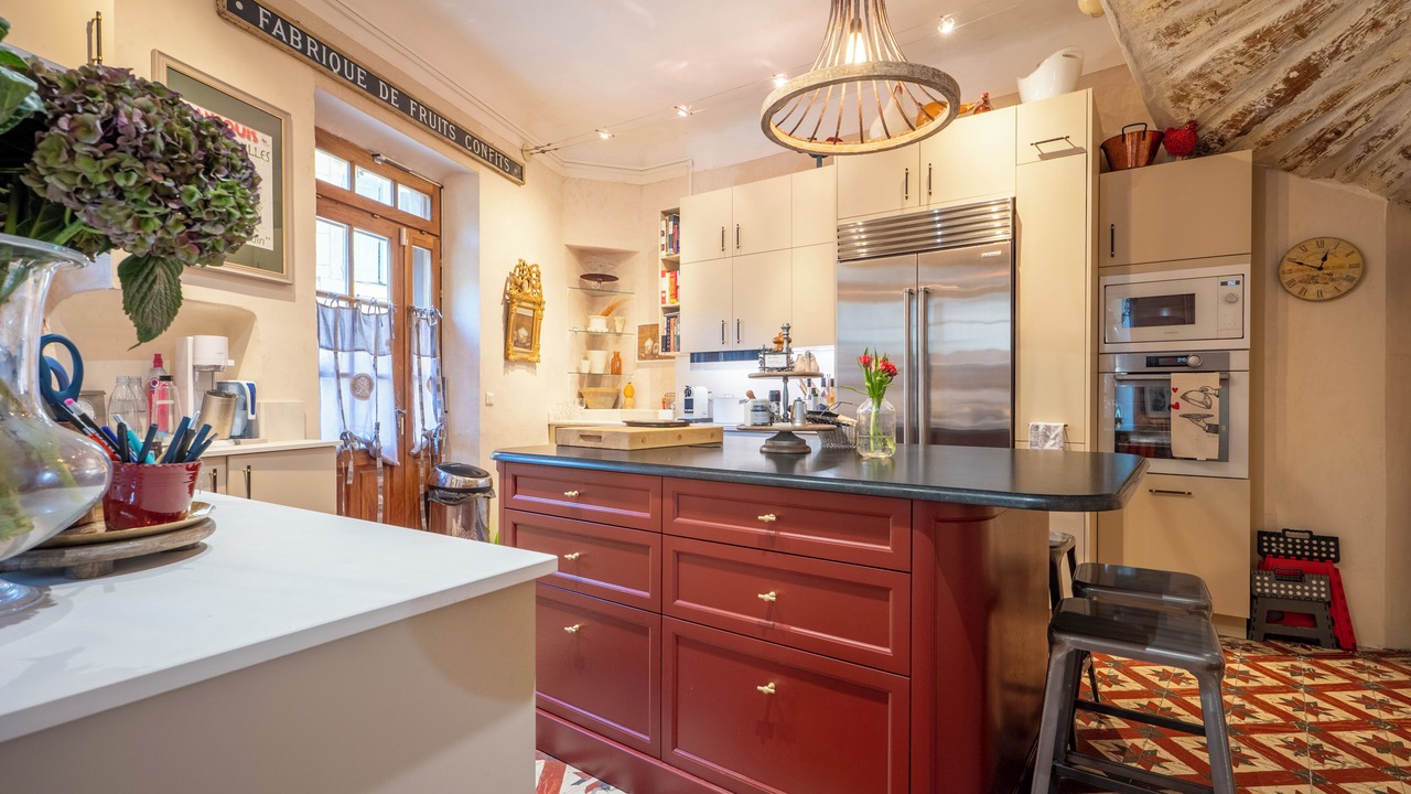 Photo of Kitchen in Ansouis