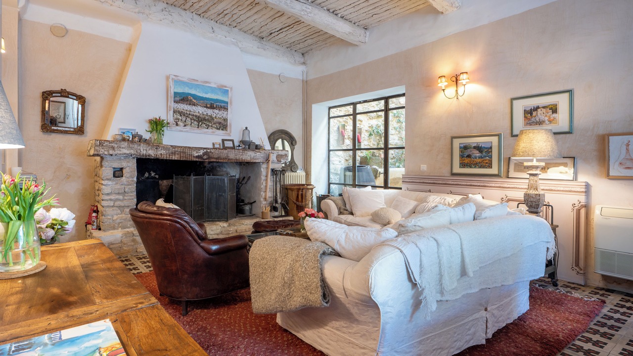 Photo of Livingroom in Ansouis