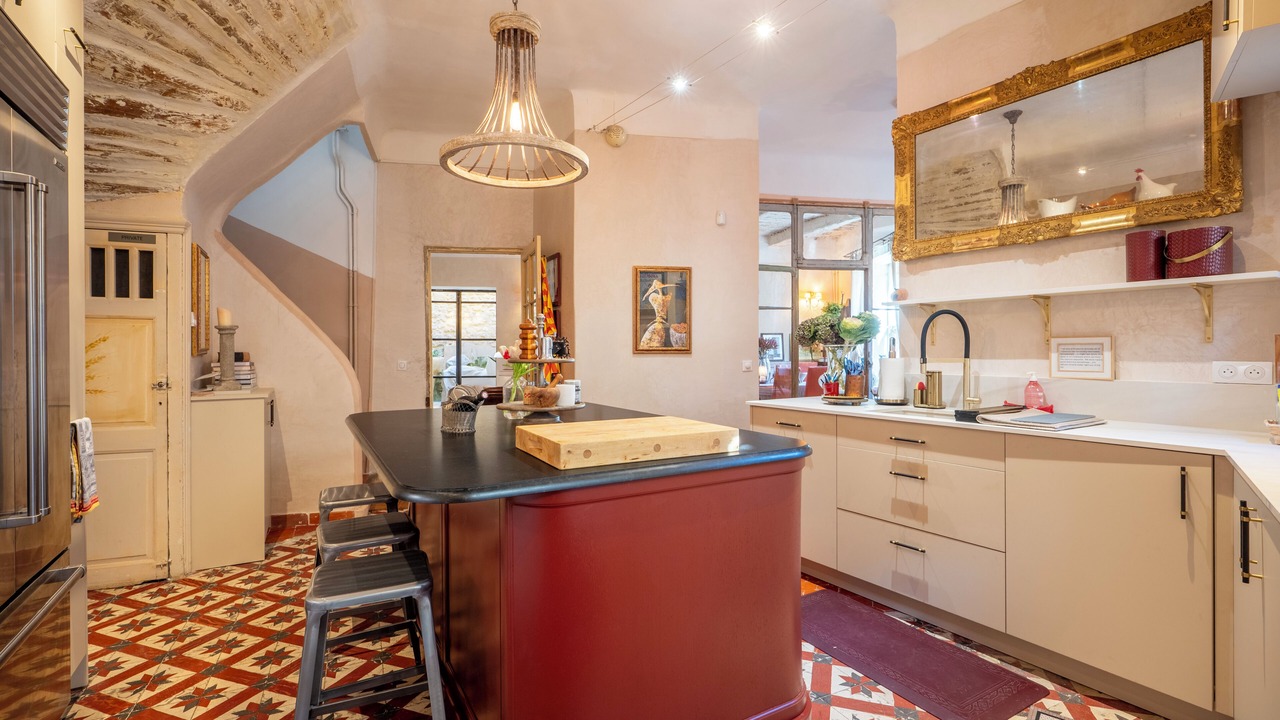 Photo of Kitchen in Ansouis