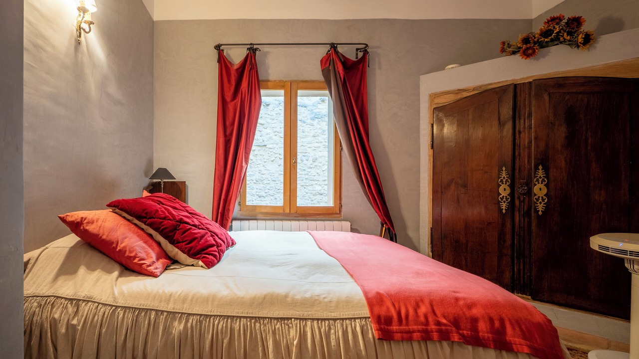 Photo of Bedroom in Ansouis