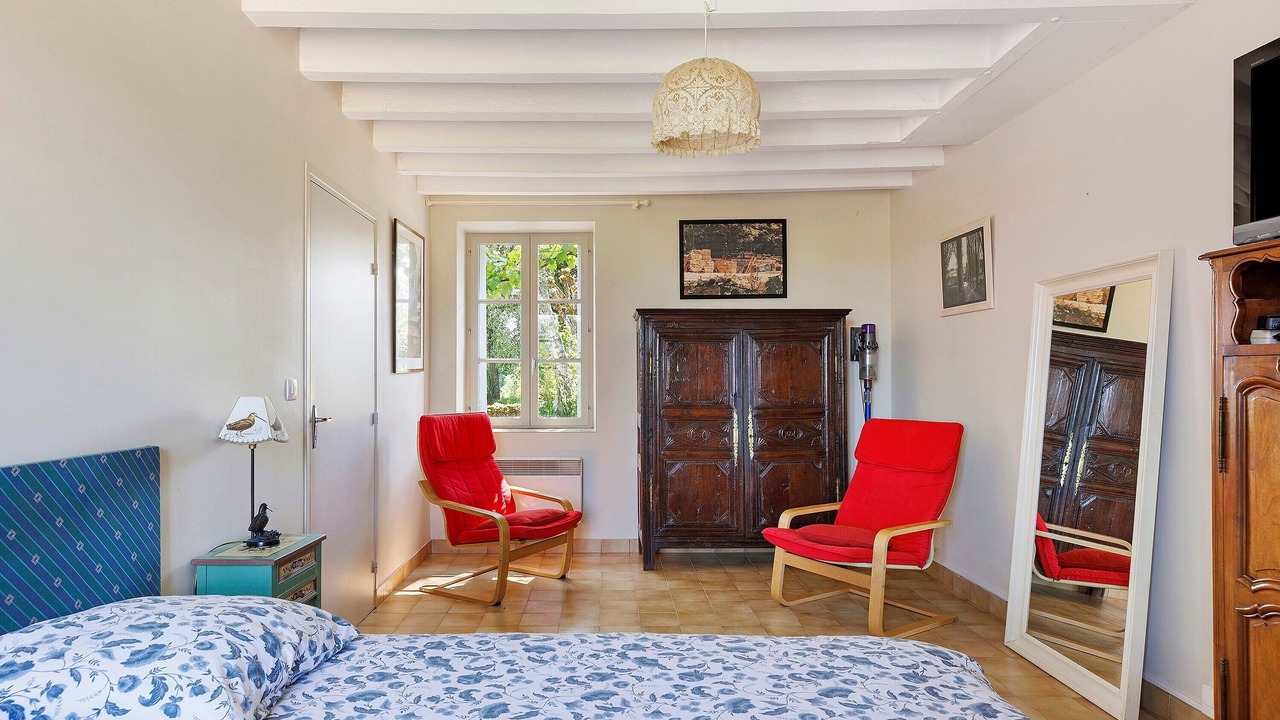 Photo of Bedroom in Mareuil-sur-Cher