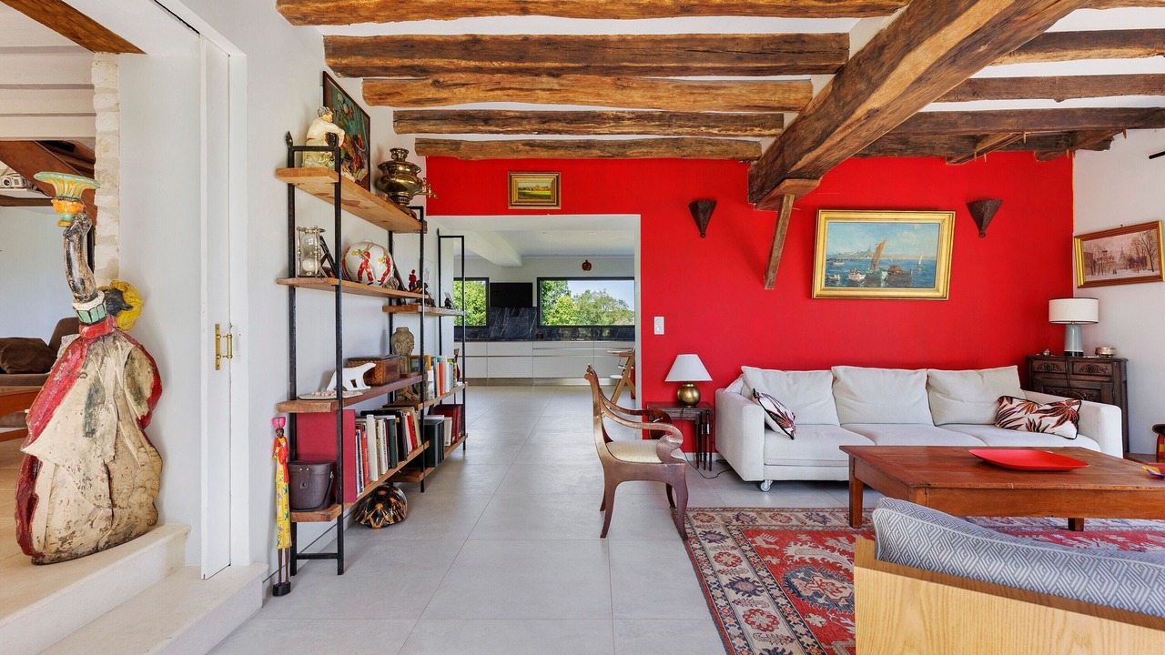 Photo of Livingroom in Mareuil-sur-Cher