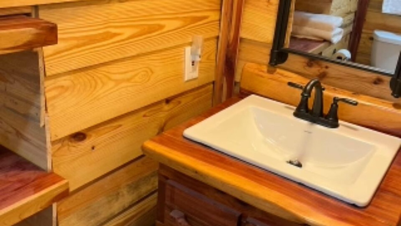 Photo of Bathroom in Board Camp