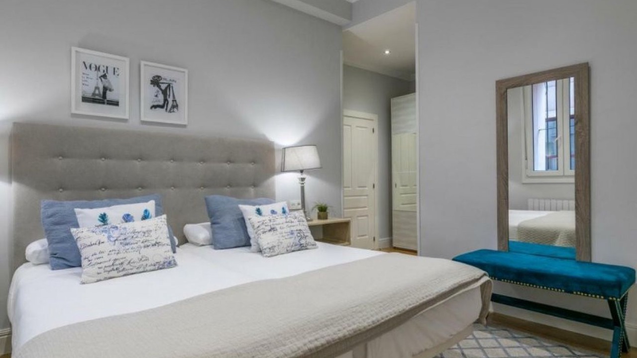 Photo of Bedroom in Bilbao Old Town