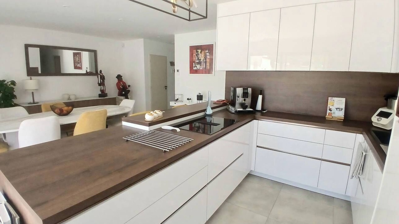 Photo of Kitchen in Caux
