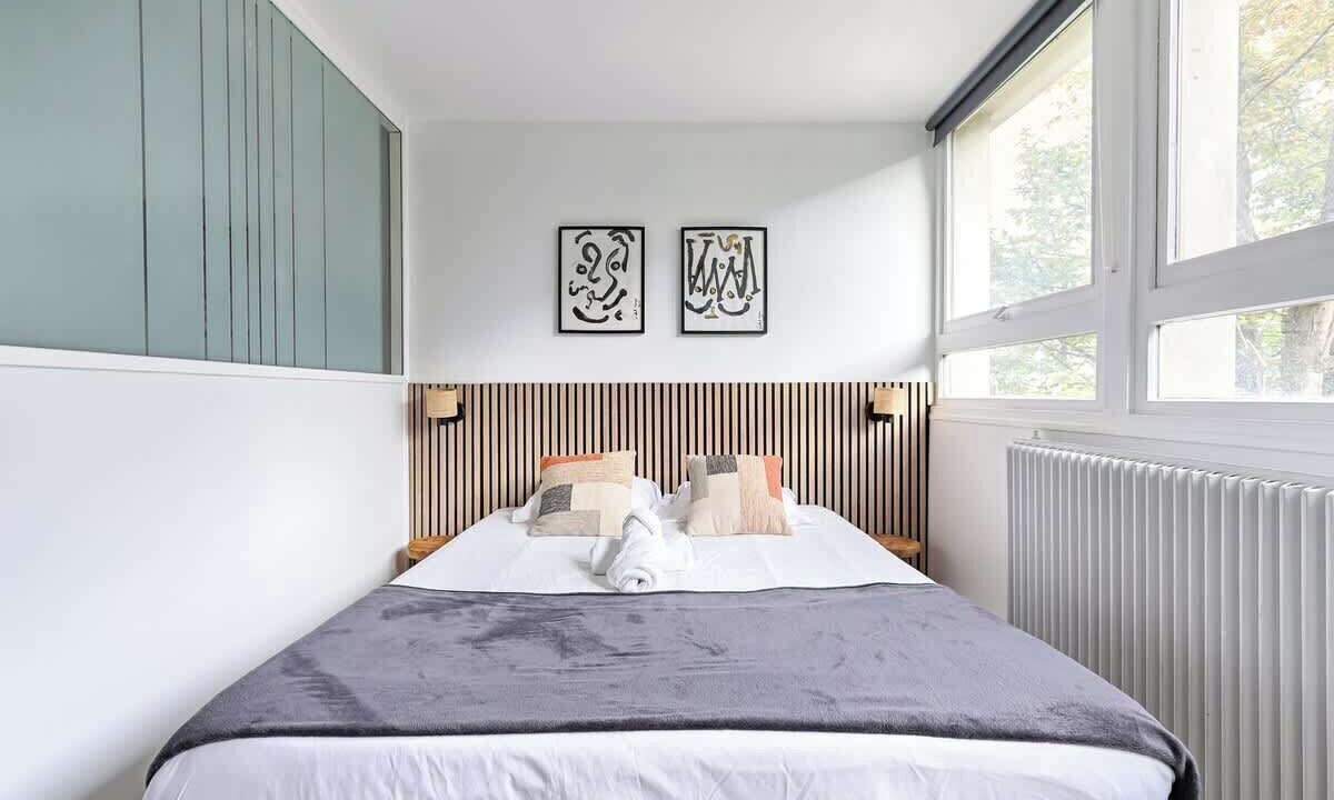 Photo of Bedroom in Saint-Fargeau
