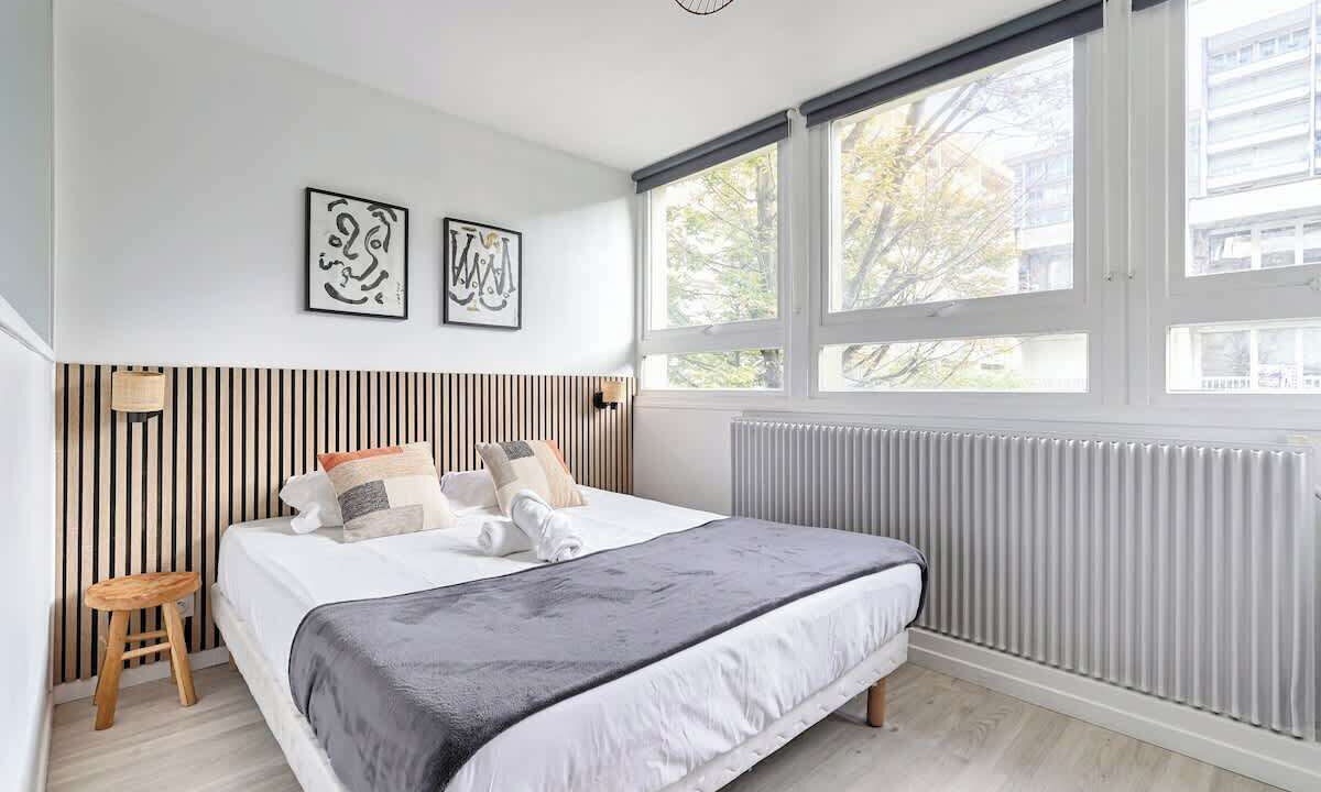 Photo of Bedroom in Saint-Fargeau