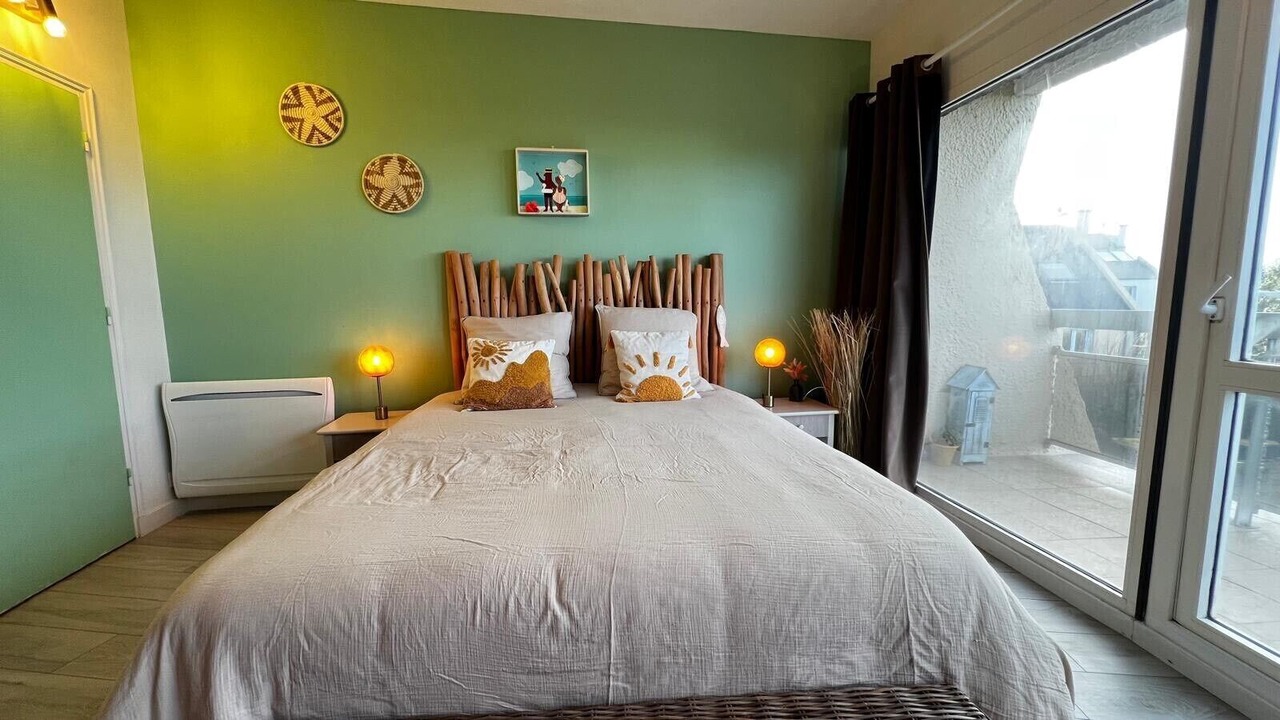 Photo of Bedroom in Roscoff