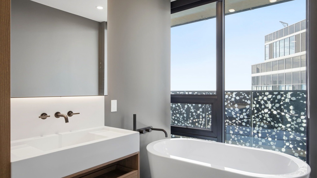 Photo of Bathroom in Church and Wellesley
