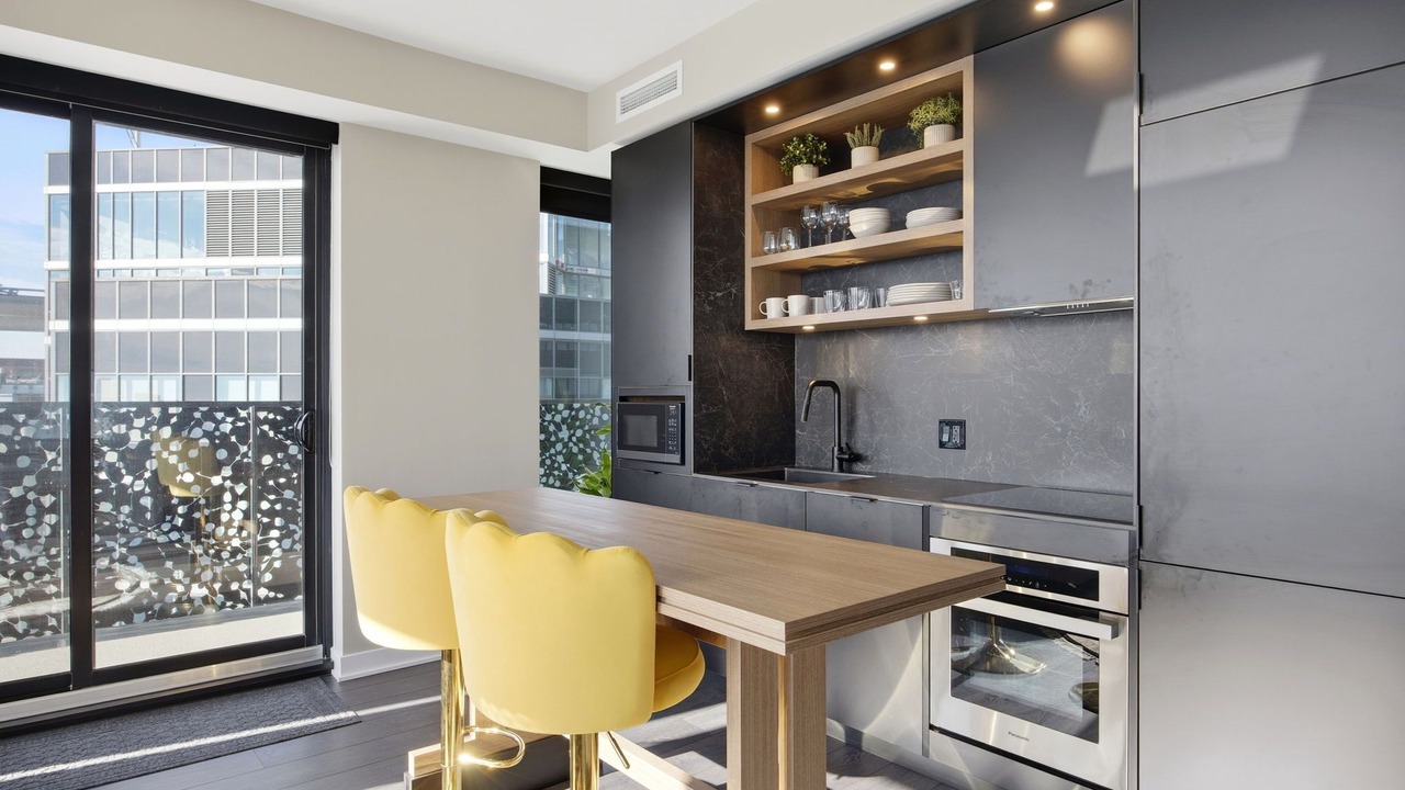 Photo of Kitchen in Church and Wellesley