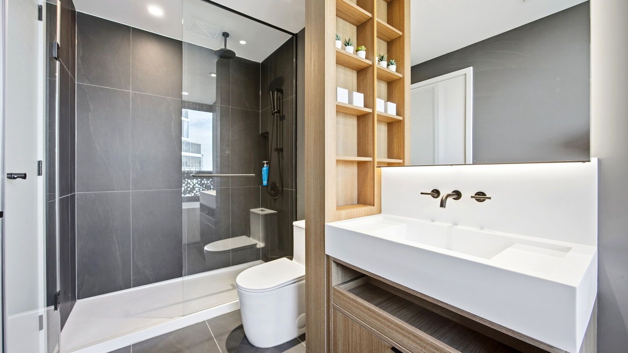 Photo of Bathroom in Church and Wellesley