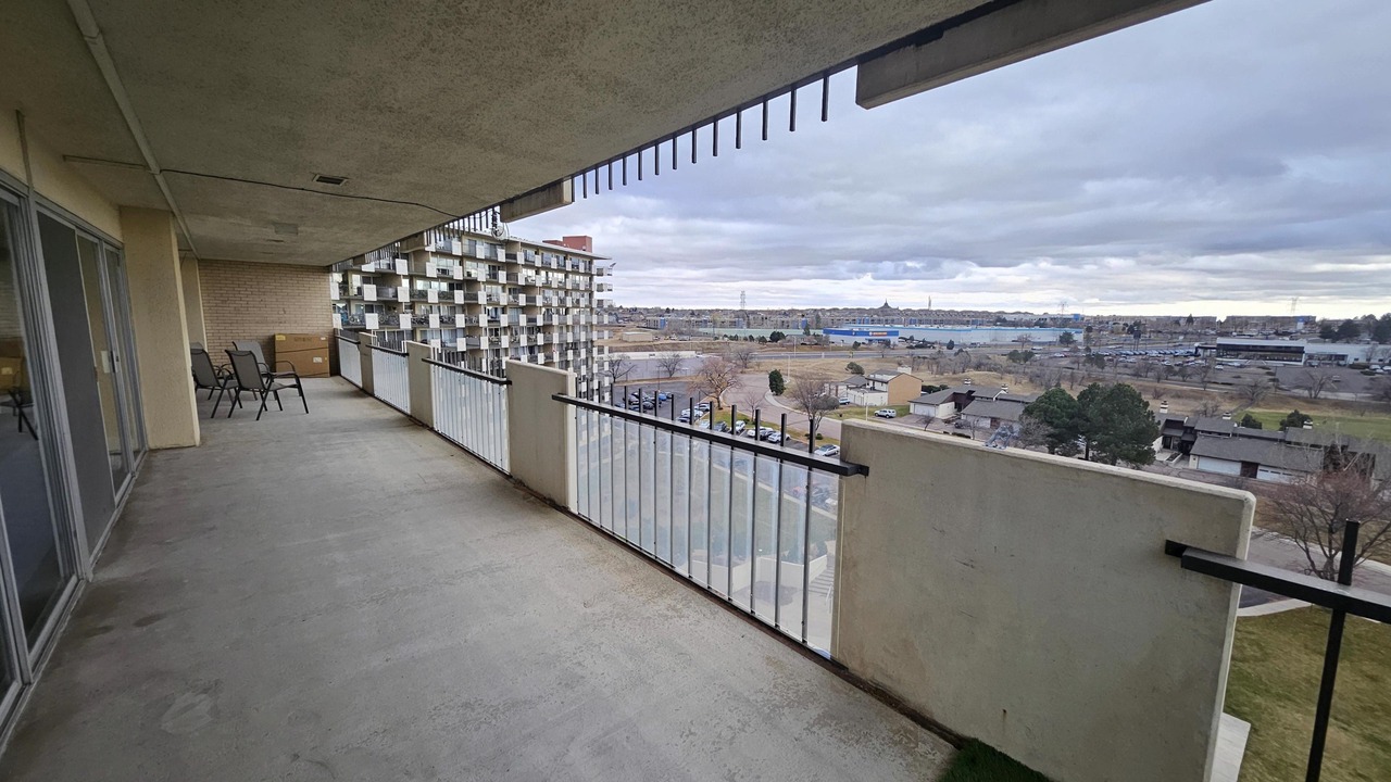Photo of Patio Balcony in Southeast Colorado Springs