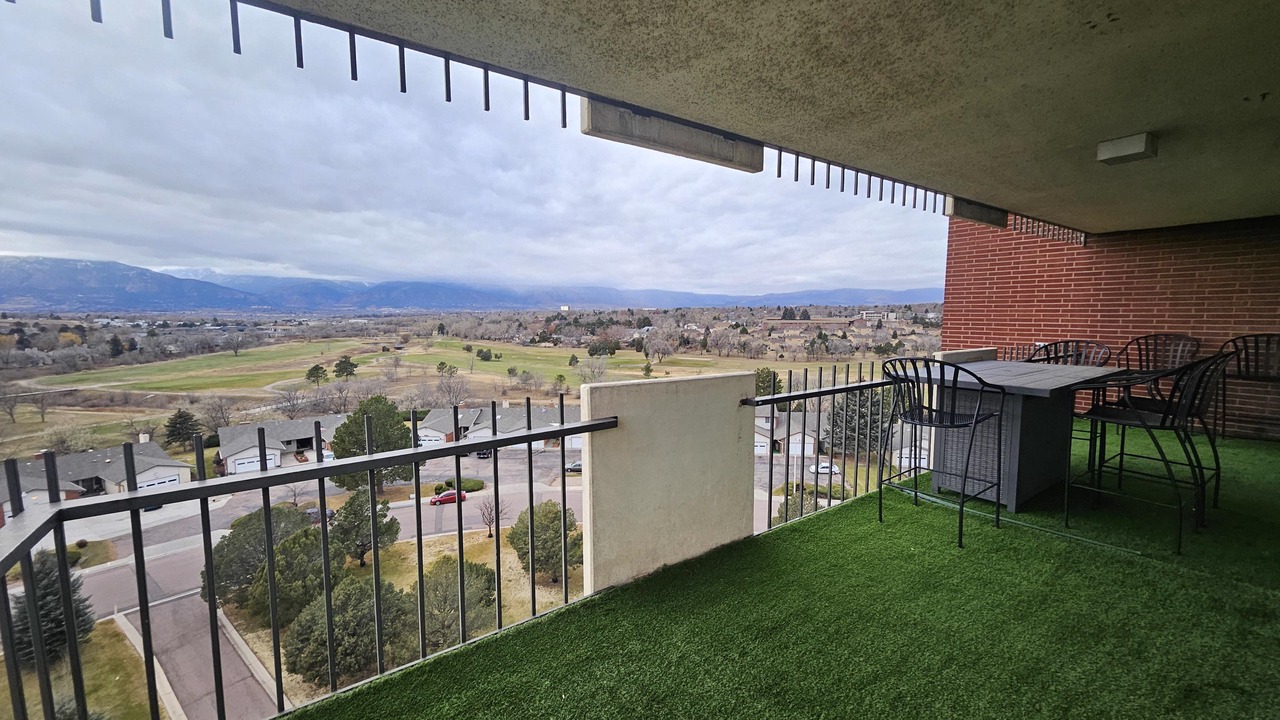 Photo of Patio Balcony in Southeast Colorado Springs