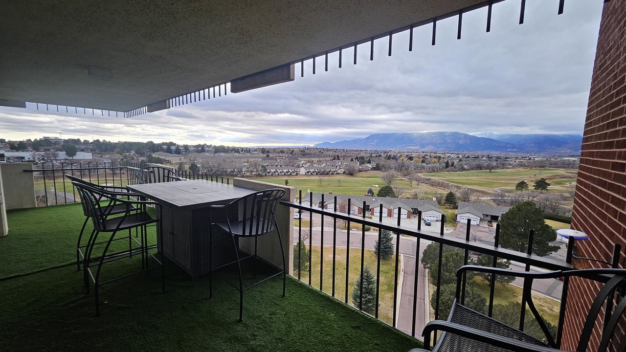 Photo of Patio Balcony in Southeast Colorado Springs