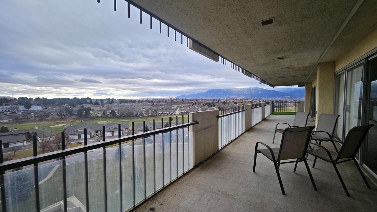 Photo of Patio Balcony in Southeast Colorado Springs