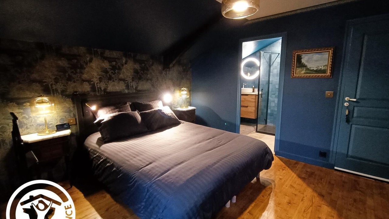 Photo of Bedroom in Saint-Jean-Lespinasse