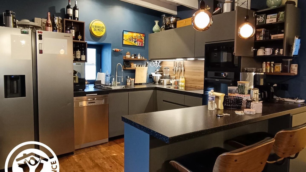 Photo of Kitchen in Saint-Jean-Lespinasse