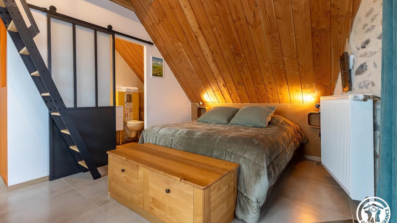 Photo of Bedroom in Anzat-le-Luguet