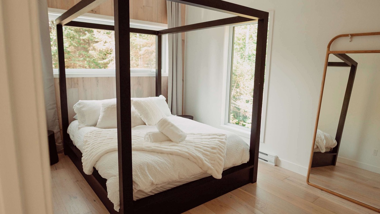 Photo of Bedroom in Morin Heights