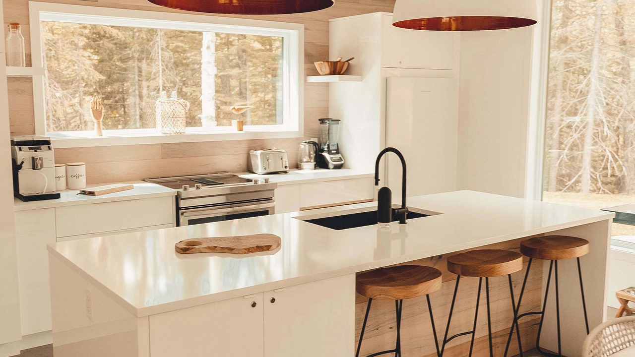 Photo of Kitchen in Morin Heights