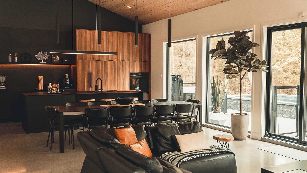 Photo of Livingroom in Morin Heights