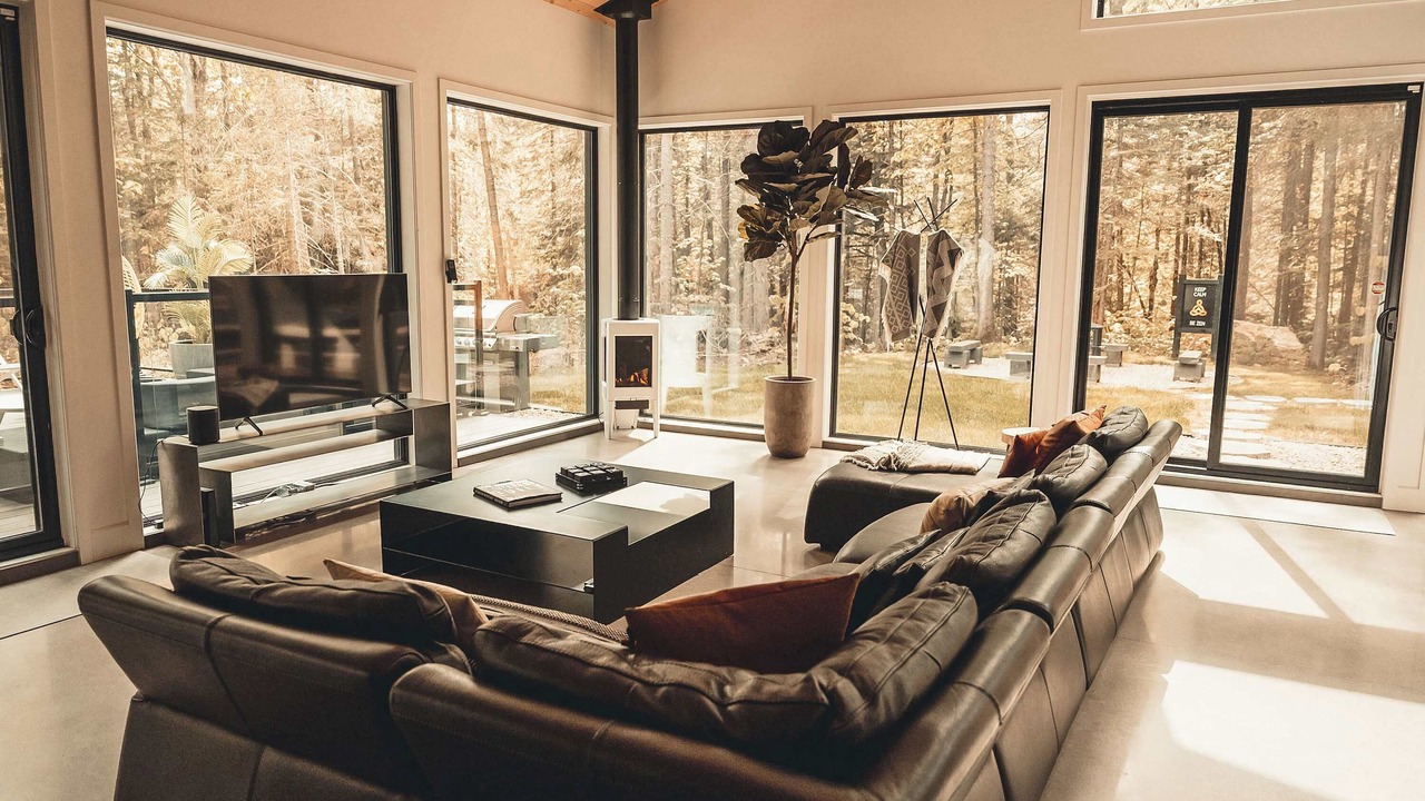 Photo of Livingroom in Morin Heights