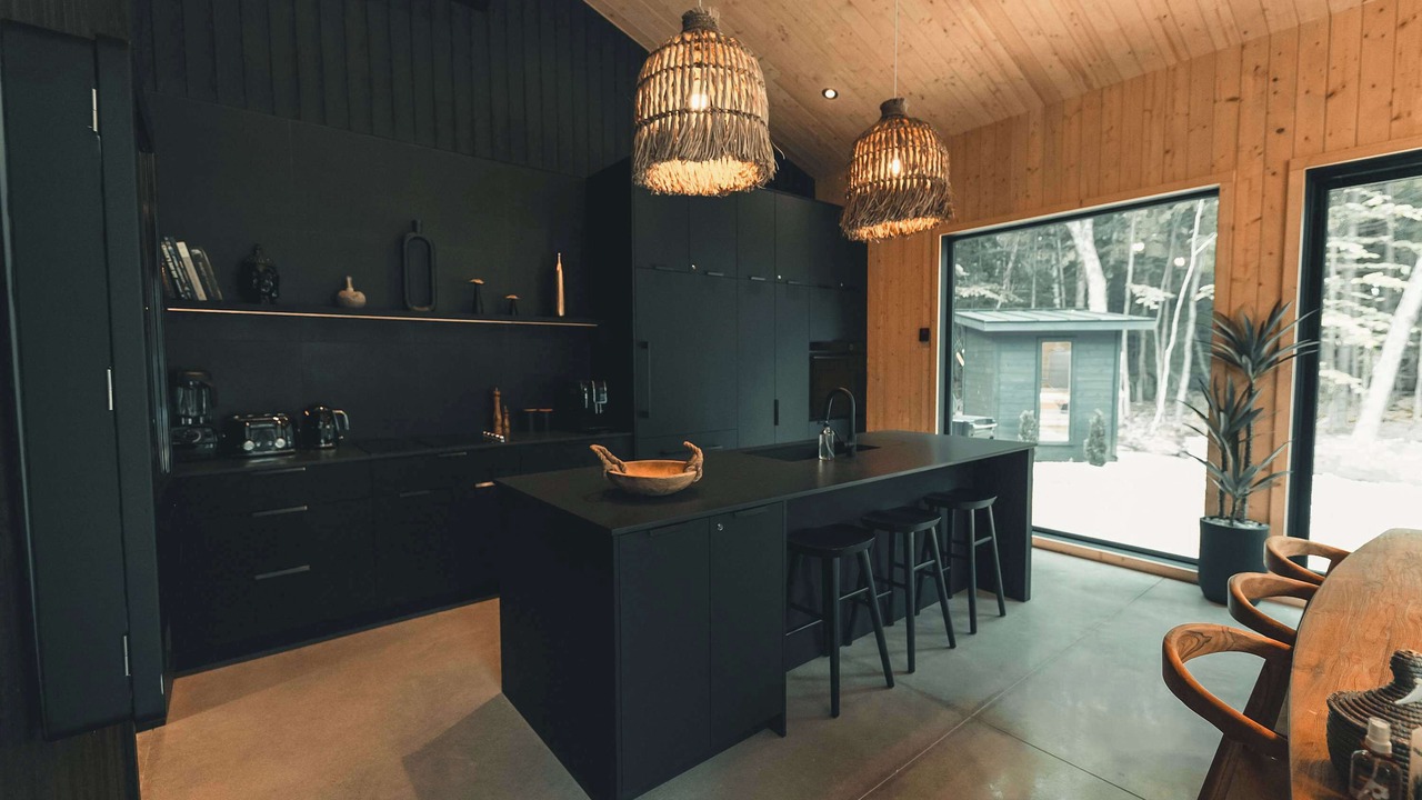 Photo of Kitchen in Morin Heights