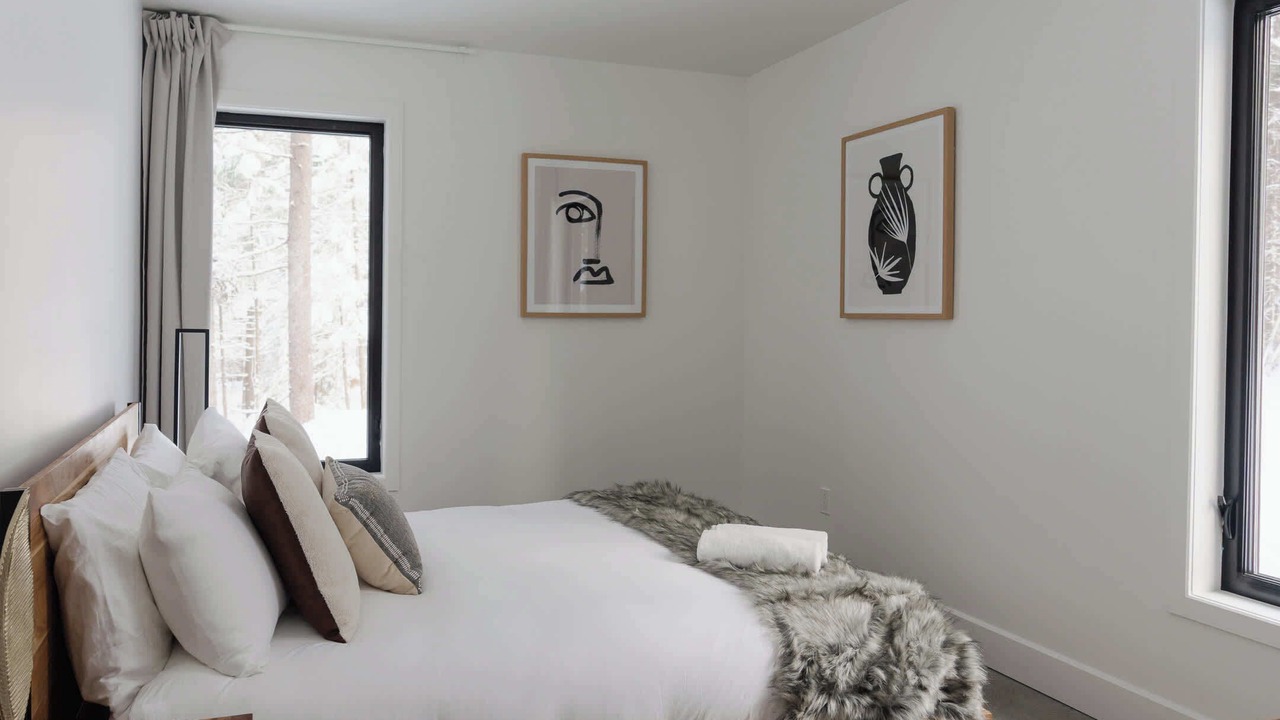 Photo of Bedroom in Morin Heights