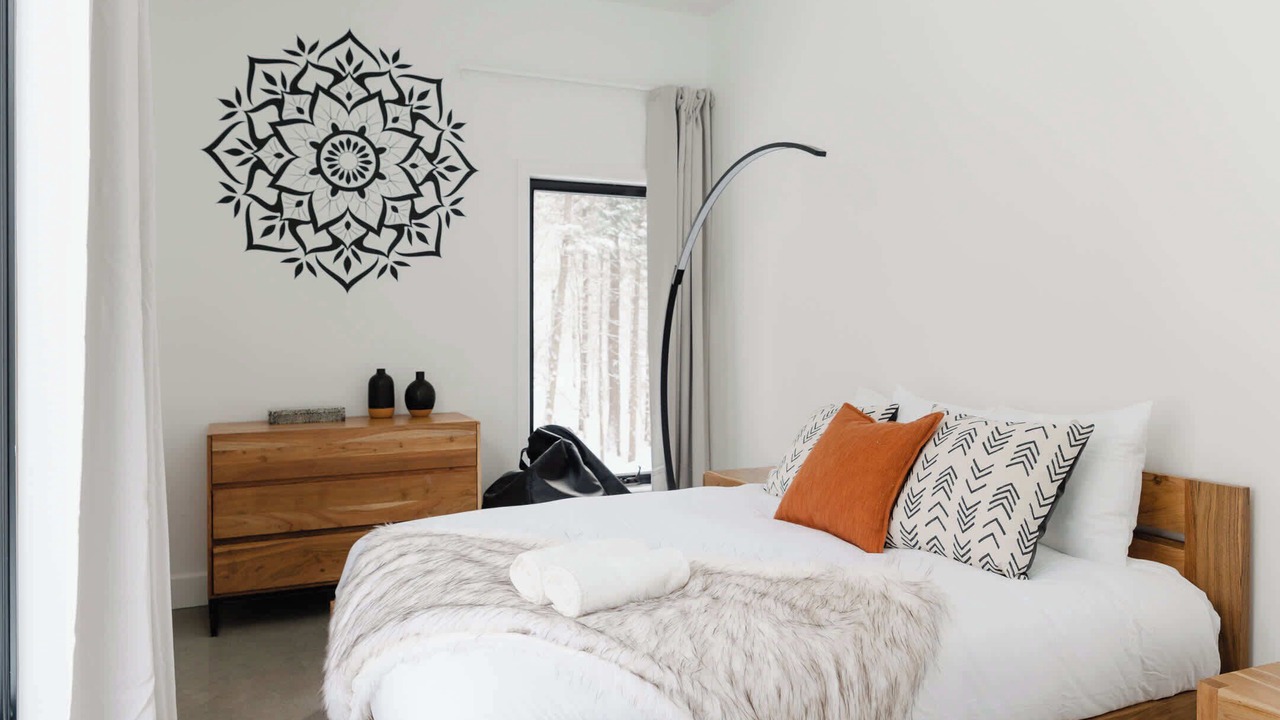 Photo of Bedroom in Morin Heights