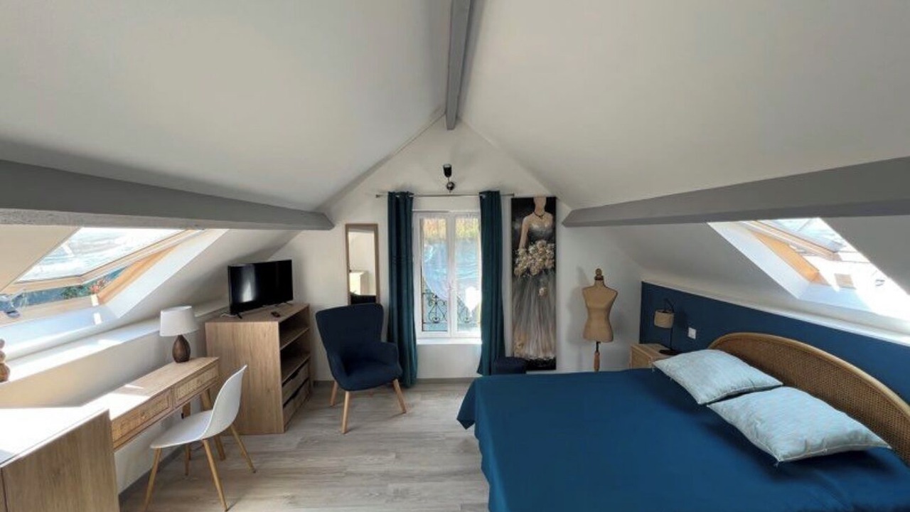 Photo of Bedroom in Berville-sur-Mer
