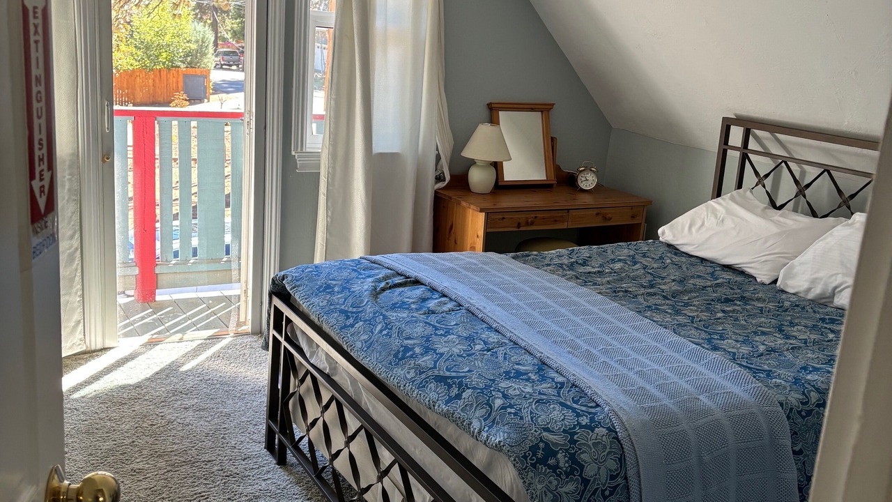 Photo of Bedroom in Tahoe Vista