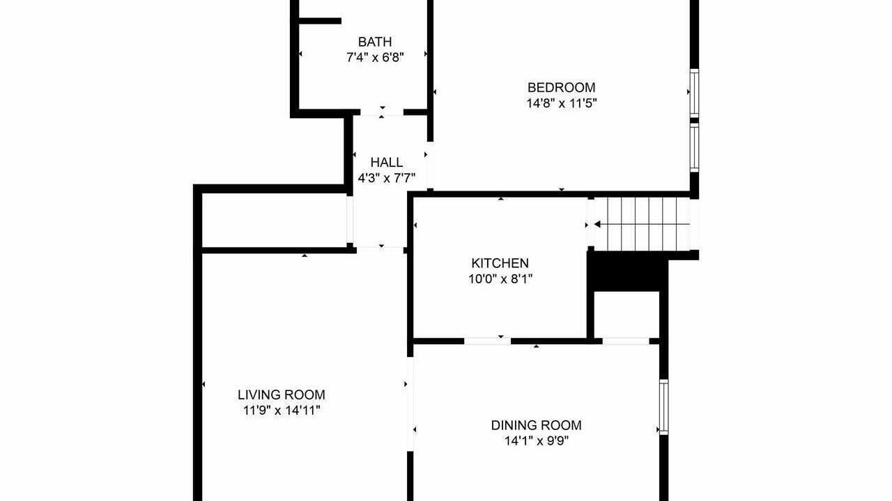 Photo of Bedroom in New Pathways