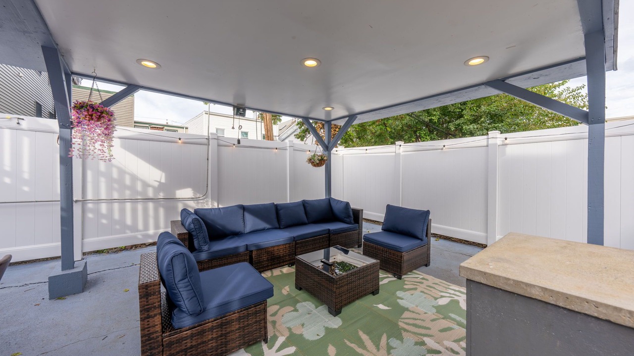 Photo of Patio Balcony in The Heights