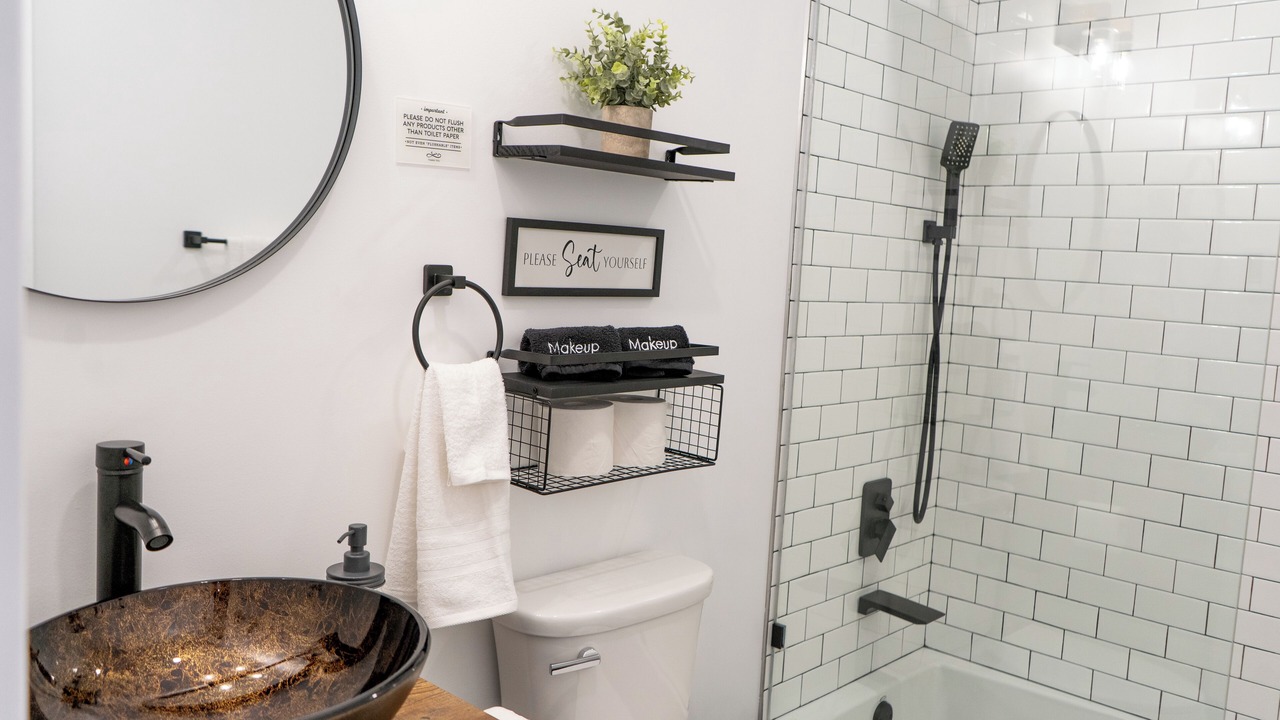 Photo of Bathroom in Mount Pocahontas