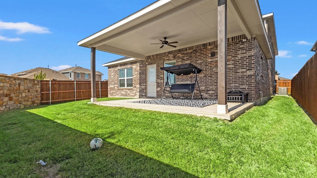 Photo of Patio Balcony in Forney