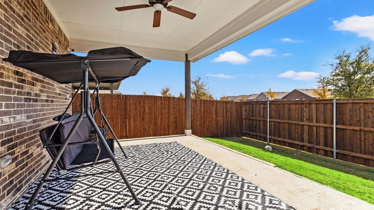 Photo of Patio Balcony in Forney