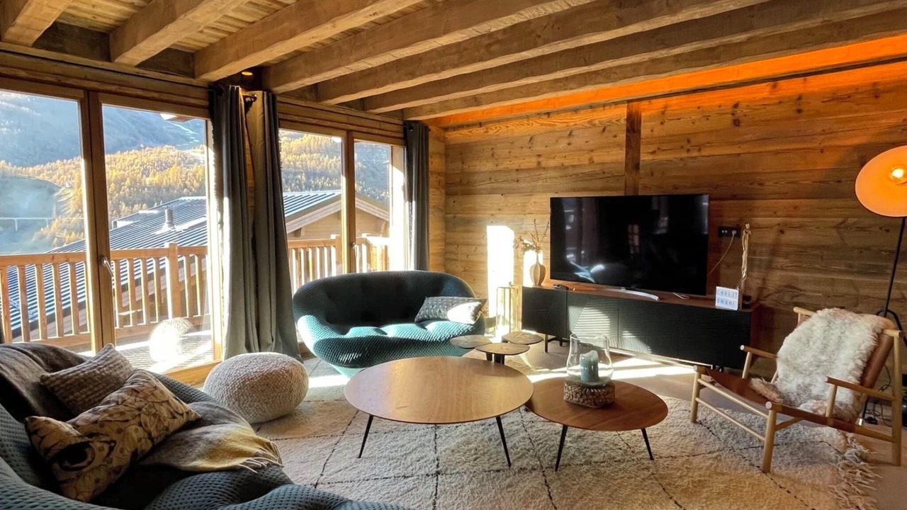 Photo of Livingroom in Saint-Etienne-de-Tinee