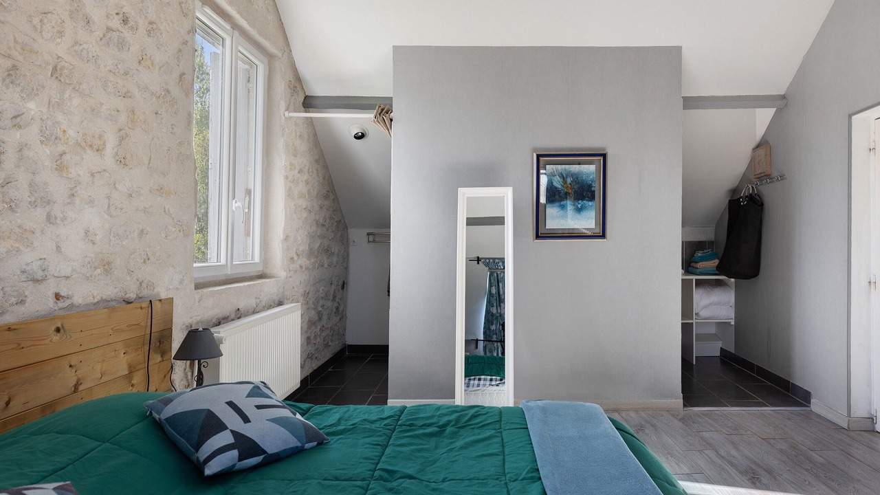 Photo of Bedroom in Avrille-les-Ponceaux